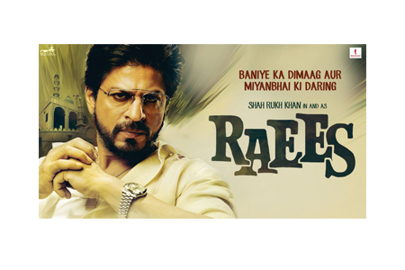 Raees Full Movie Download :Review,Cast, Story, Trailer, Budget, Release Date and IMDb Rating